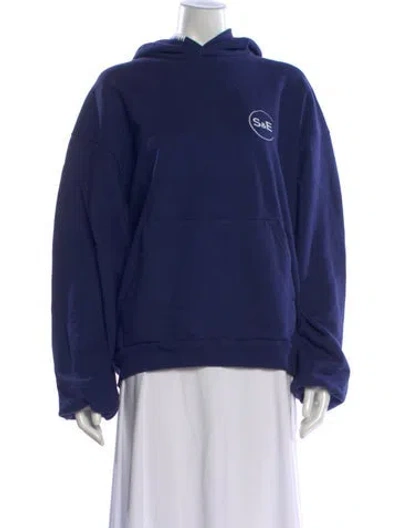 Pre-owned Madhappy Desperate Housewives Susan And Eddie Hoodie Crew Neck Hoodie In Multi