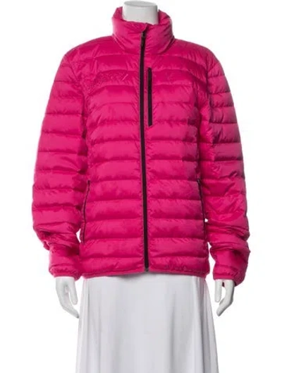 Pre-owned Madhappy Down Jacket In Pink