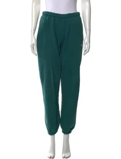 Pre-owned Madhappy Embroidered Accent In Green