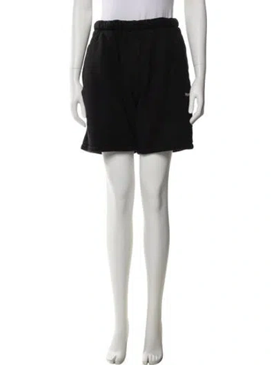 Pre-owned Madhappy Embroidered Accent Pajamas In Black