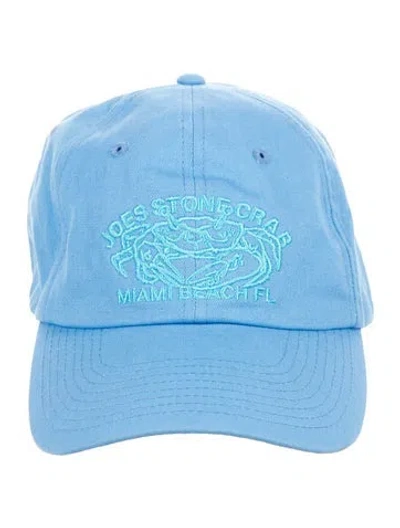 Pre-owned Madhappy Embroidered Baseball Cap In Blue