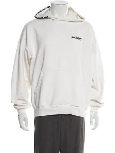 Pre-owned Madhappy Graphic Print Crew Neck Hoodie In Multi