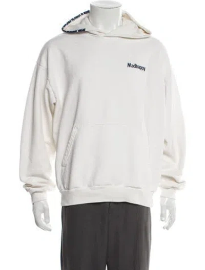 Pre-owned Madhappy Graphic Print Crew Neck Hoodie In Multi
