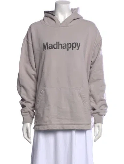 Pre-owned Madhappy Graphic Print Crew Neck Sweatshirt In Multi