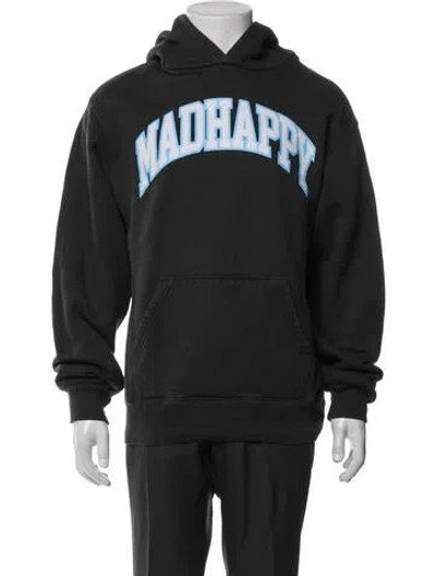 Pre-owned Madhappy Graphic Print Jacket In Black