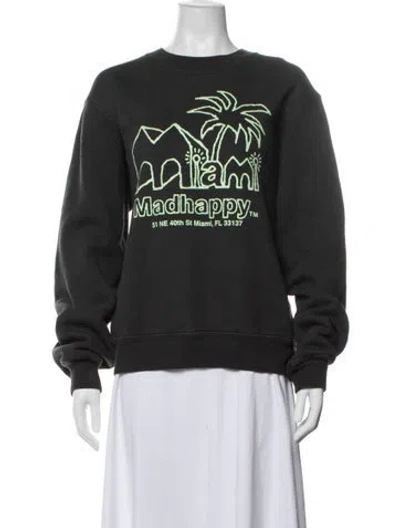 Pre-owned Madhappy Graphic Print Jacket In Multicolor