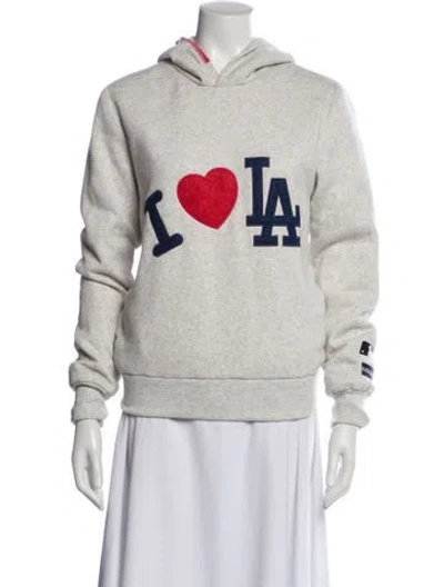 Pre-owned Madhappy Graphic Print Jacket In Neutral