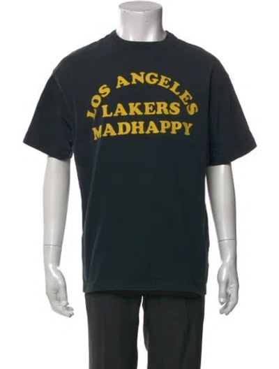 Pre-owned Madhappy Graphic Print Short Sleeve Shirt In Multi