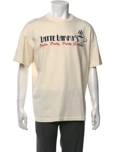 Pre-owned Madhappy Graphic Print Short Sleeve Shirt In Neutral