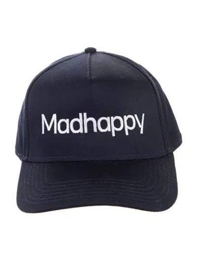 Pre-owned Madhappy Hat In Blue