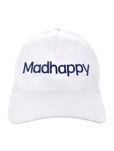 Pre-owned Madhappy Hat In White