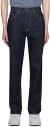 Madhappy Indigo Work Jeans In Raw / Denim