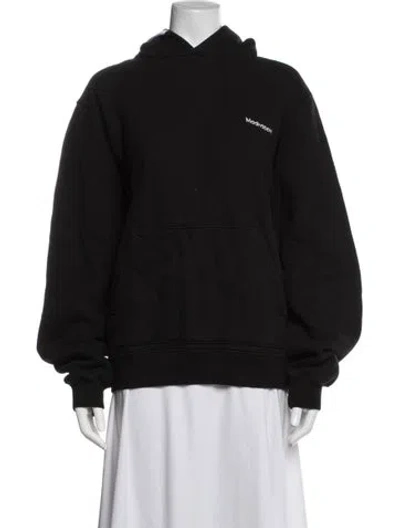 Pre-owned Madhappy Jacket In Black