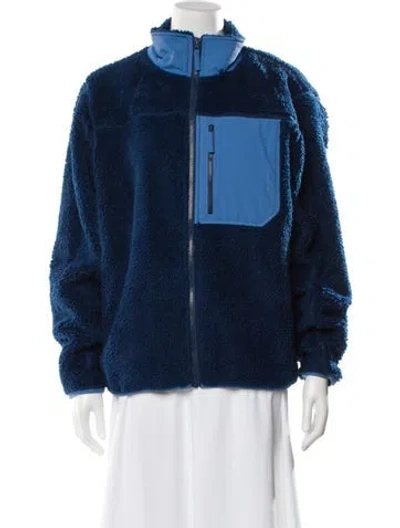 Pre-owned Madhappy Jacket In Blue