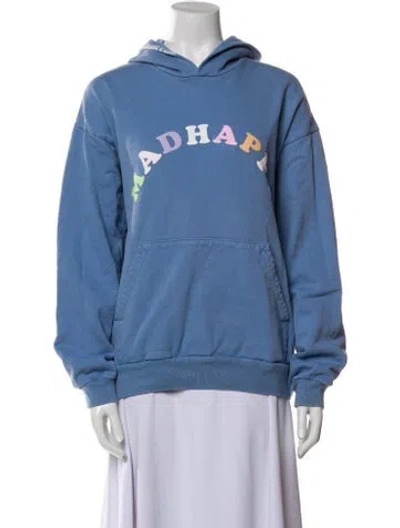 Pre-owned Madhappy Jacket In Blue