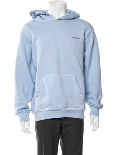 Pre-owned Madhappy Jacket In Blue