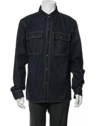Pre-owned Madhappy Jacket In Blue