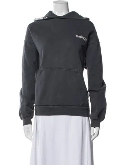 Pre-owned Madhappy Jacket In Gray