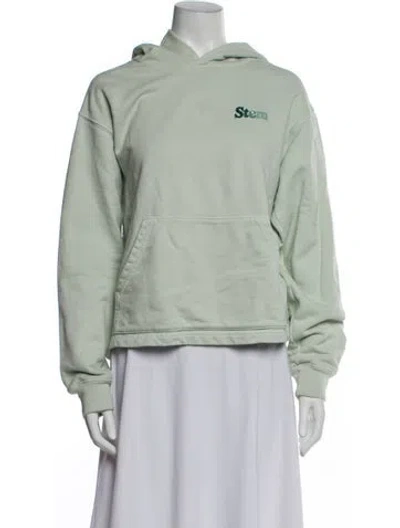 Pre-owned Madhappy Jacket In Green