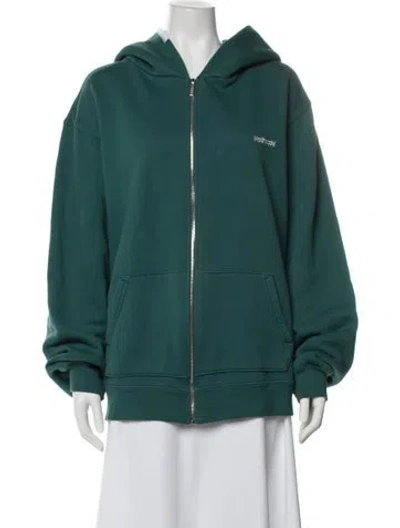 Pre-owned Madhappy Jacket In Green