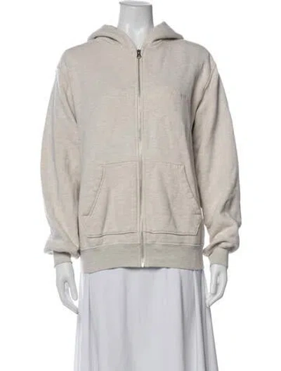 Pre-owned Madhappy Jacket In Neutrals