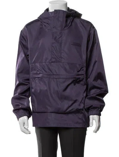Pre-owned Madhappy Jacket In Purple