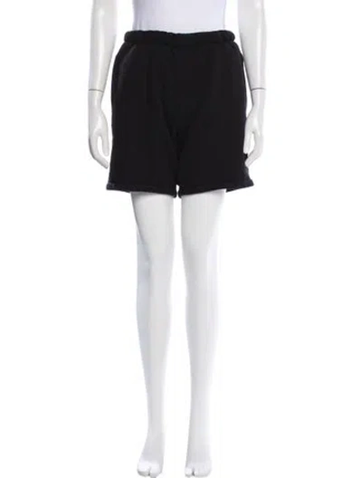 Pre-owned Madhappy Knee-length Shorts In Black