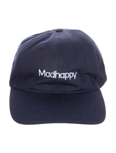 Pre-owned Madhappy Logo Baseball Cap In Blue