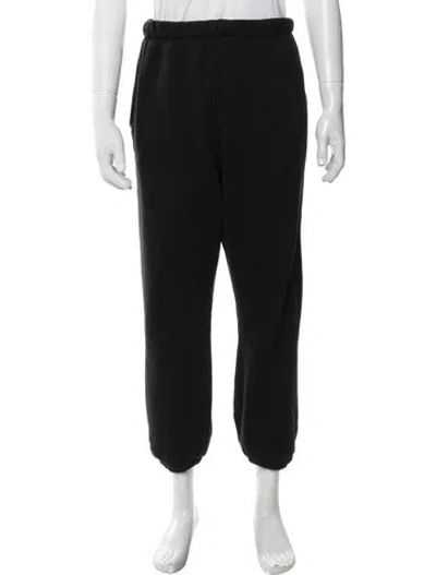 Pre-owned Madhappy Lounge Bottoms In Black