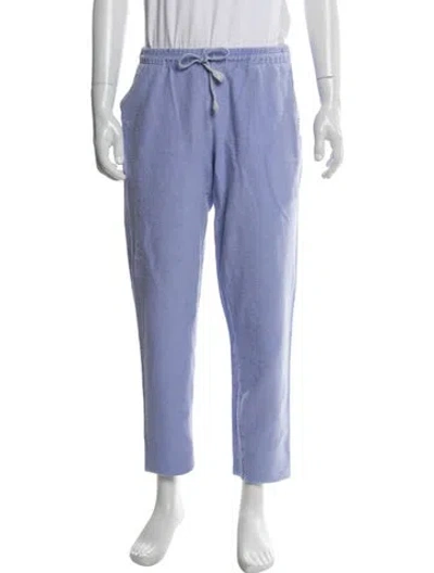 Pre-owned Madhappy Lounge Bottoms In Blue