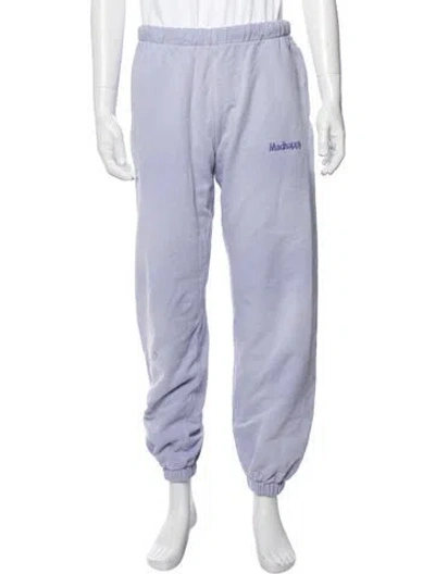 Pre-owned Madhappy Lounge Bottoms In Purple