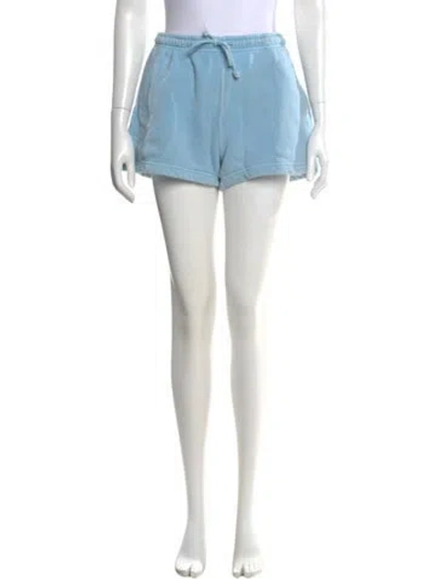 Pre-owned Madhappy Mini Shorts In Blue