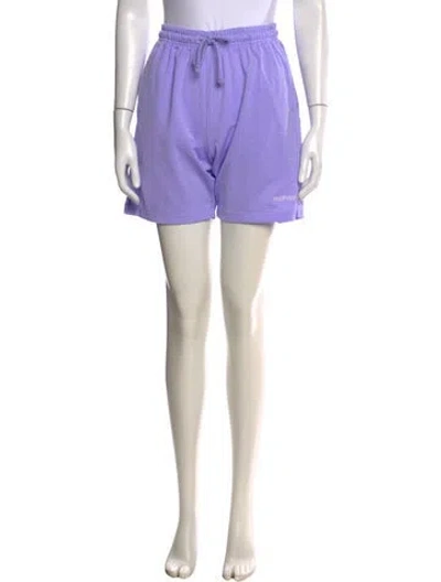 Pre-owned Madhappy Mini Shorts In Neutral