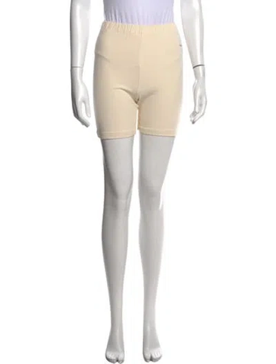 Pre-owned Madhappy Mini Shorts In Neutrals