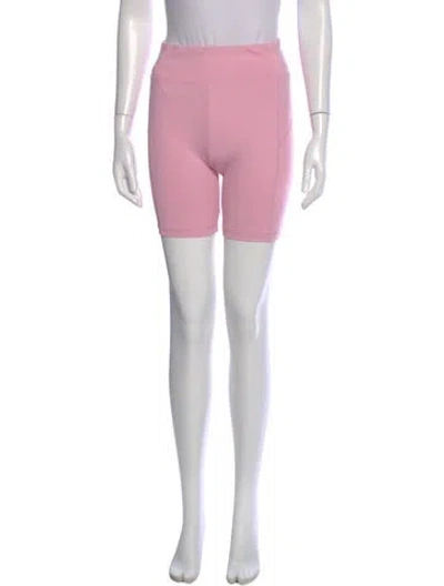 Pre-owned Madhappy Mini Shorts In Pink