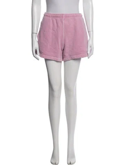 Pre-owned Madhappy Mini Shorts In Pink