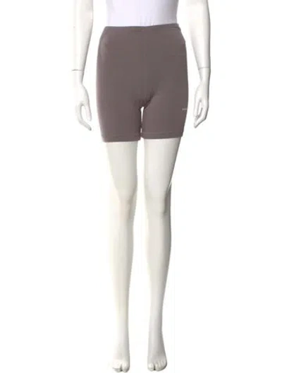 Pre-owned Madhappy Mini Shorts In Purple