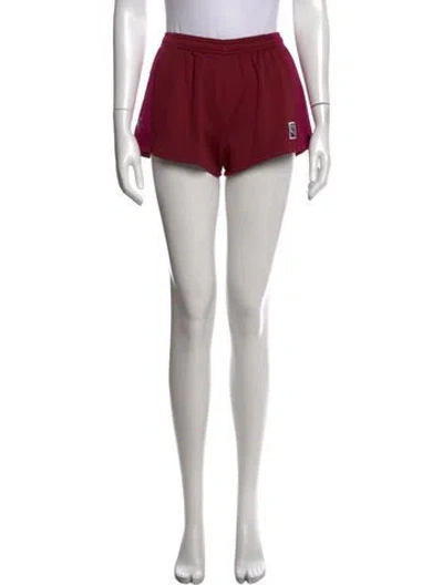 Pre-owned Madhappy Mini Shorts In Red