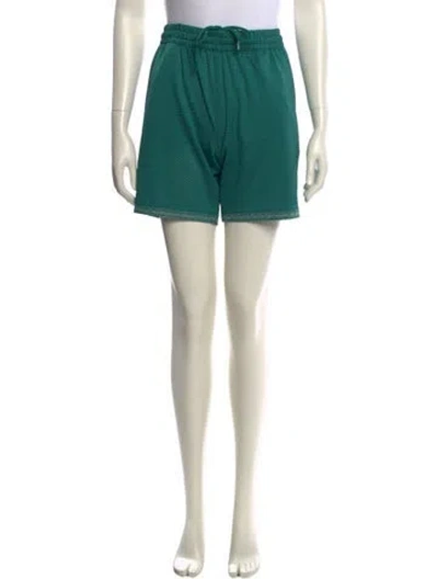 Pre-owned Madhappy Mini Shorts W/ Tags In Green