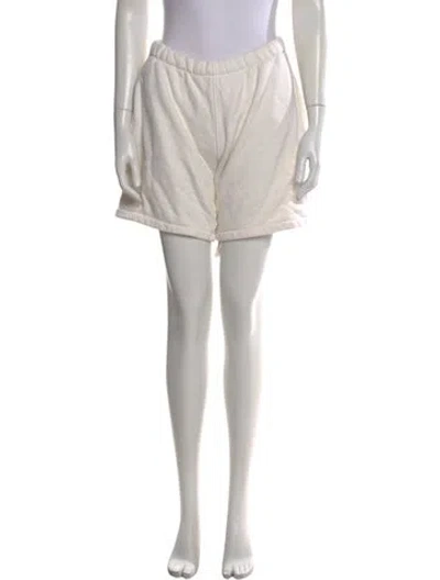 Pre-owned Madhappy Mini Shorts In White