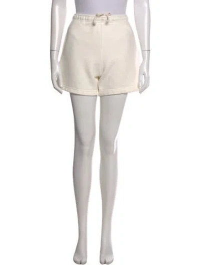 Pre-owned Madhappy Mini Shorts In White