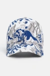 Madhappy Mlb New York Yankees Camo '47 Clean Up Hat In Blue, Men's At Urban Outfitters