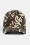 Madhappy Mlb New York Yankees Camo '47 Clean Up Hat In Green, Men's At Urban Outfitters In Green
