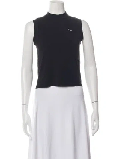 Pre-owned Madhappy Mock Neck Sleeveless Top W/ Tags In Grey