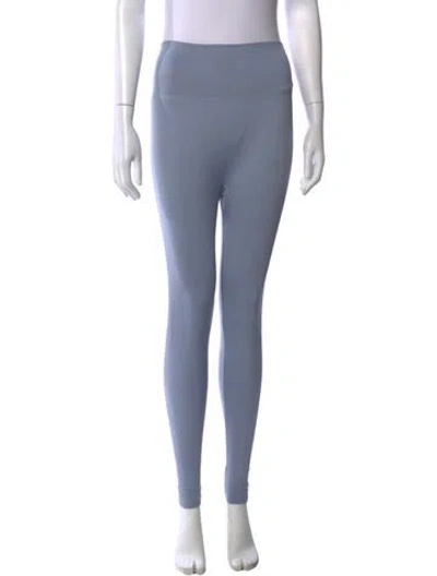 Pre-owned Madhappy Nylon Skinny Leg Pants In Blue