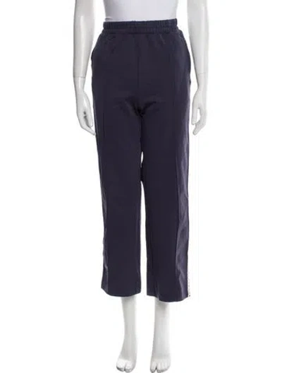 Pre-owned Madhappy Nylon Sweatpants In Blue