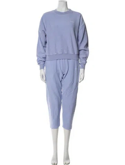 Pre-owned Madhappy Pant Set In Blue