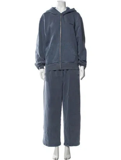 Pre-owned Madhappy Pant Set In Blue