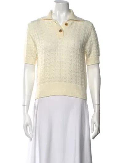 Pre-owned Madhappy Patterned Sweater In Neutrals