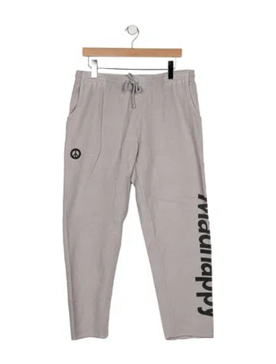 Pre-owned Madhappy Relaxed Fit Jeans In Grey